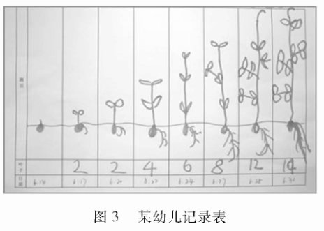 圖標(biāo)在科學(xué)觀察“種植豌豆”活動中的思考
