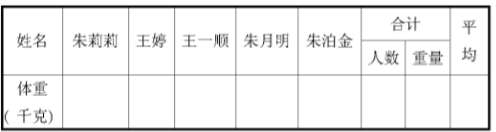“求平均數(shù)問題”的數(shù)學(xué)活動課