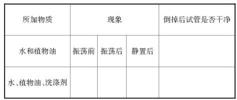 理論課也可以很開(kāi)放 ——《溶液的形成》課例研究