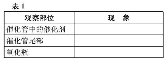 化學(xué)實(shí)驗(yàn)觀察能力培養(yǎng)方略