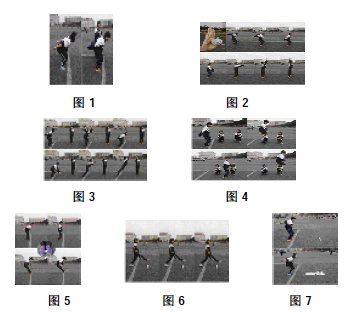巧用報紙進行練習之立定跳遠糾錯練習